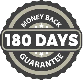 VitaLean Plus - Money-Back Guarantee Badge