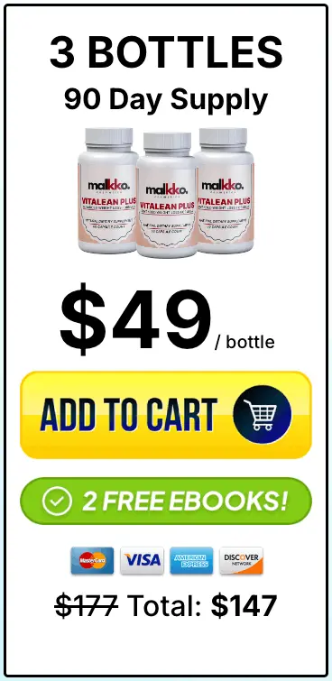 VitaLean Plus - order-now-(90 Days Supply) - image