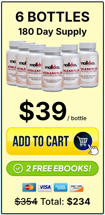 VitaLean Plus - order-now-(180 Days Supply)-image